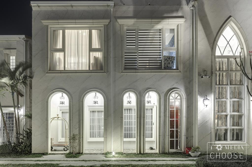 Coastal Lighting Villa Sancsiao Kültér fotó