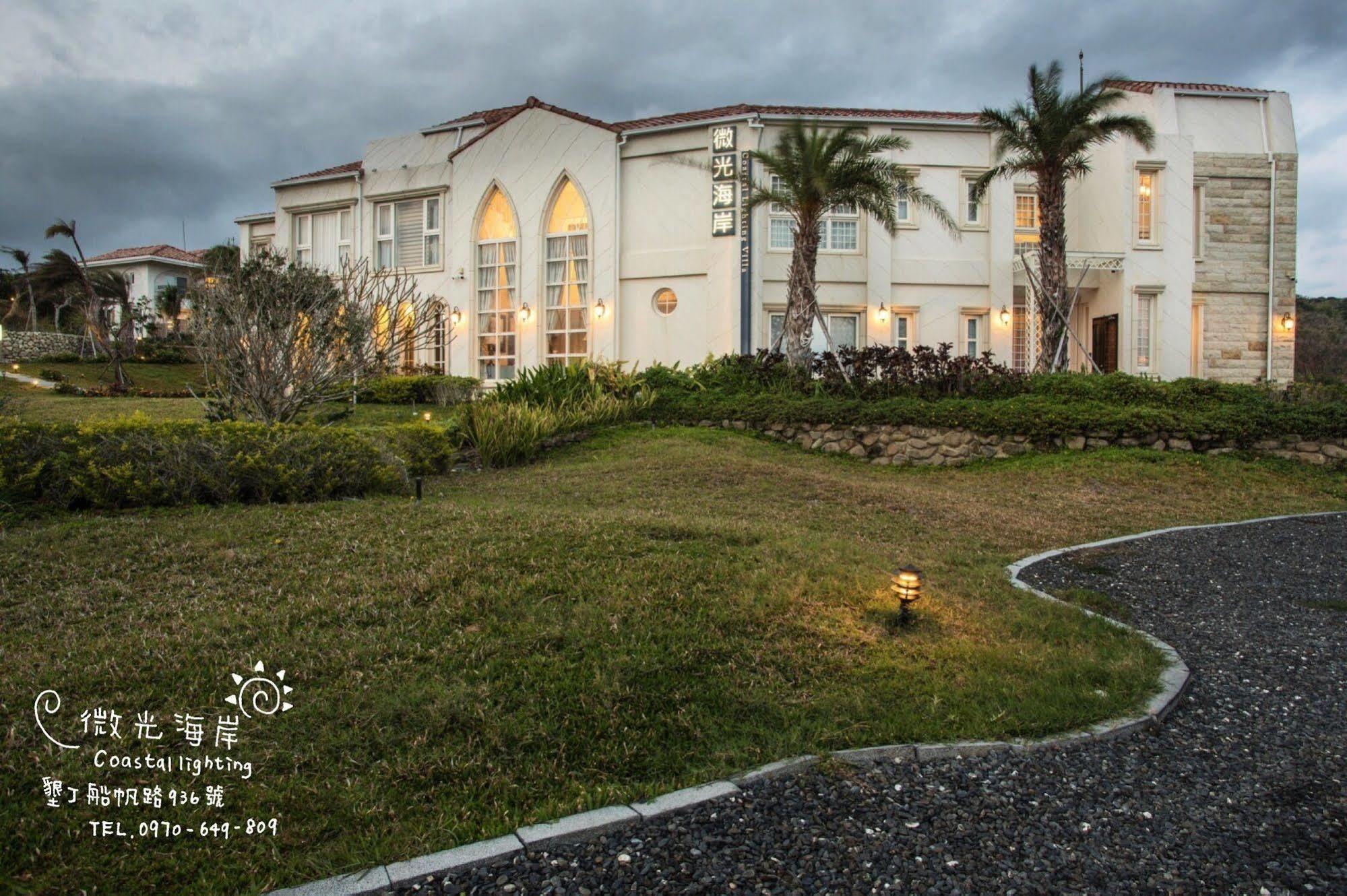 Coastal Lighting Villa Sancsiao Kültér fotó